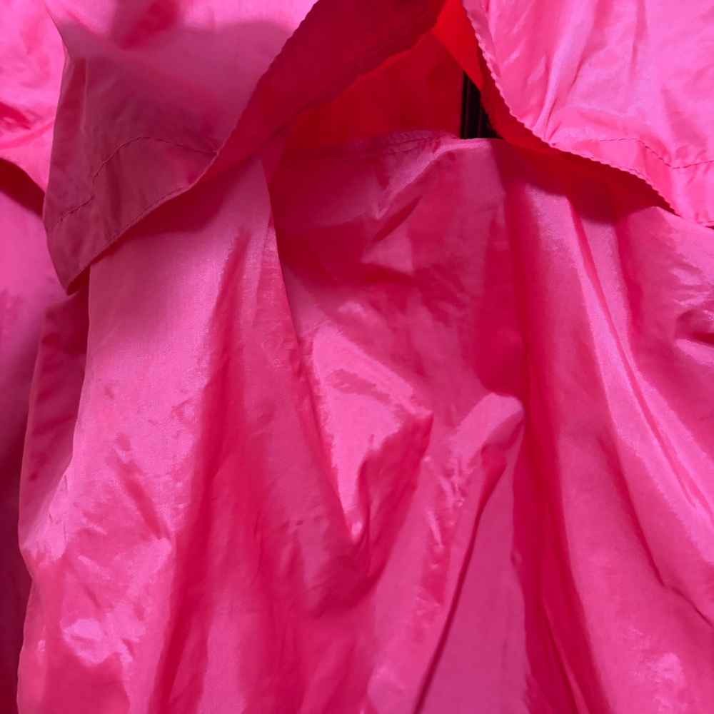 Helly Hansen Vibrant Red Nylon Packable Jacket Si… - image 7